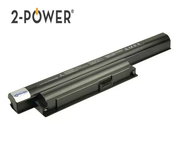 Bater&iacute;a compatible para port&aacute;til SONY Vaio VPCE1Z1E 10.8V 5200mAh 2-POWER