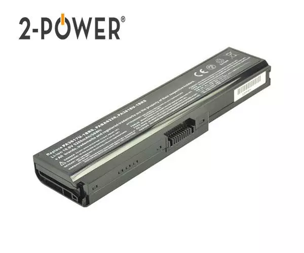 Bater&iacute;a compatible para port&aacute;til TOSHIBA L750 10.8V 5200mAh 2-POWER
