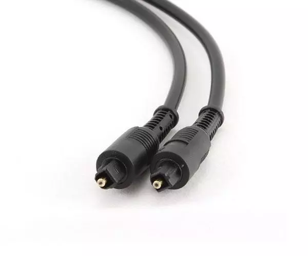 Cable &oacute;ptico de audio digital Toslink M/M 1m / Cablexpert / Cc-opt-1m