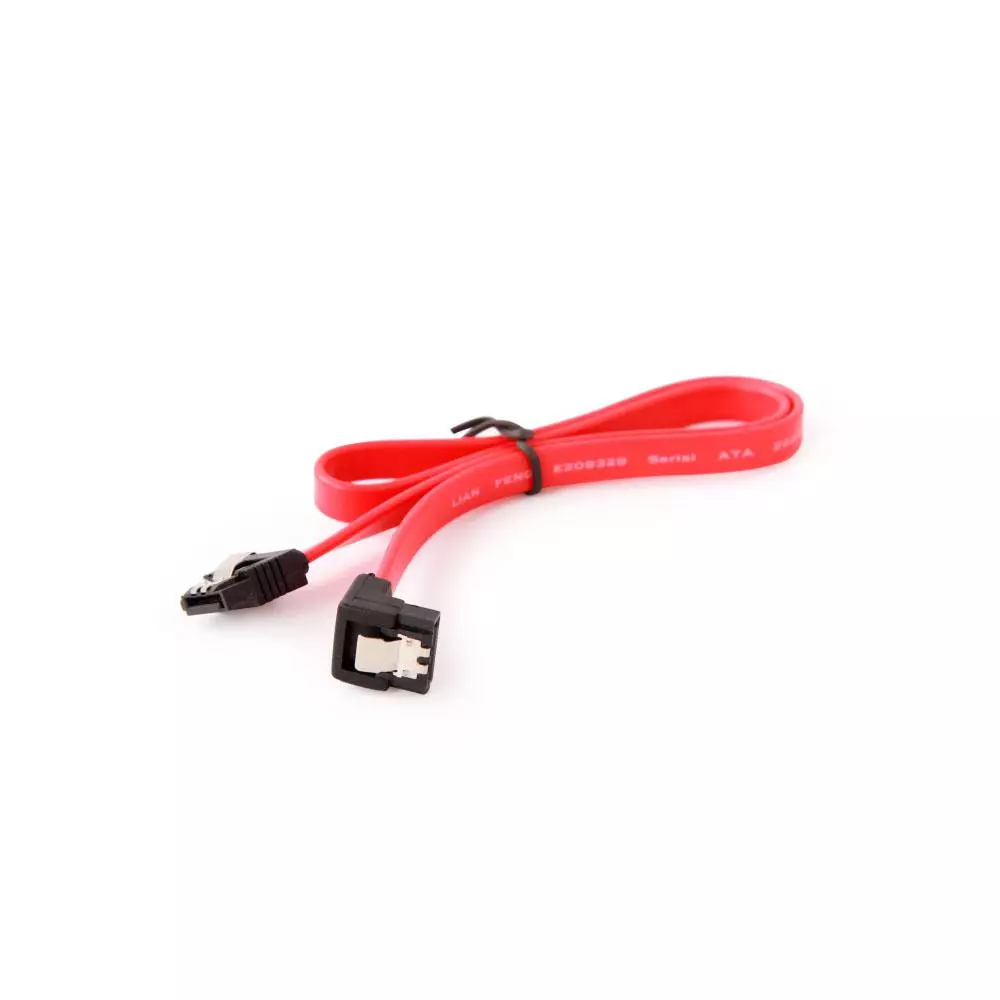 Cable de datos  interno sata 90&ordm;  0.50 metros / Cablexpert / cc-satam-data90