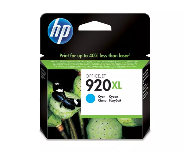 Tinta Original Hp n920 XL Cian