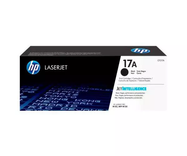 Toner original HP CF217A (17A)