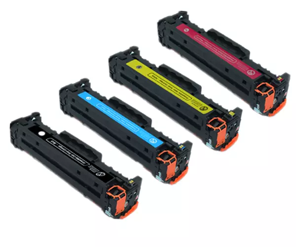 Toner gen&eacute;rico para HP CC532A / CE412A / CF382A / 312A / 305A / Amarillo