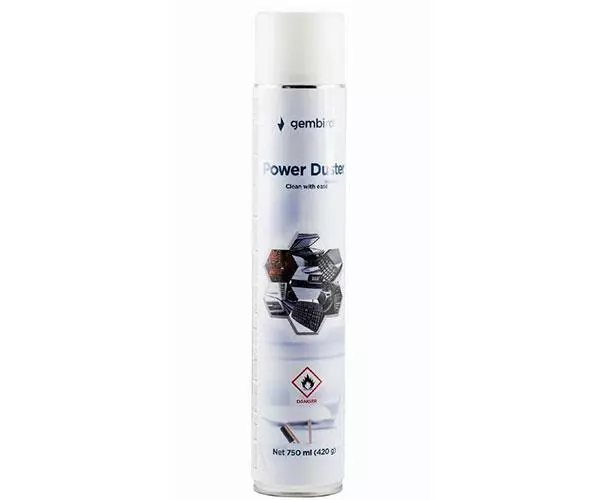 Bote de aire comprimido 750ml / ck-cad-fl750-01
