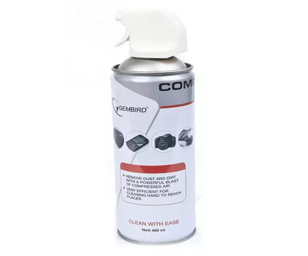 Bote de aire comprimido 400ml / ck-cad-fl400-01