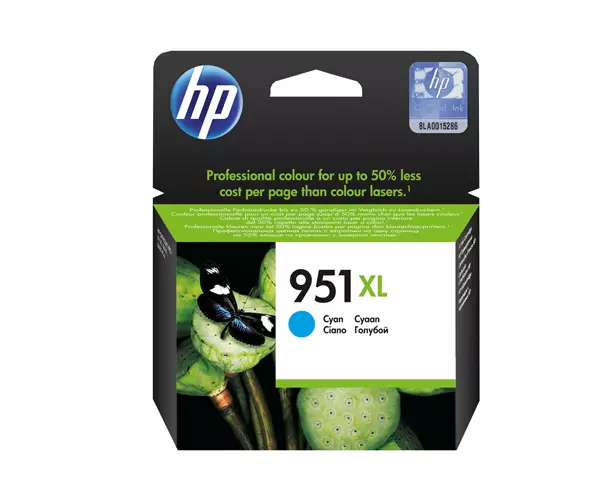 Tinta original Hp n951xl Cian / cn046ae