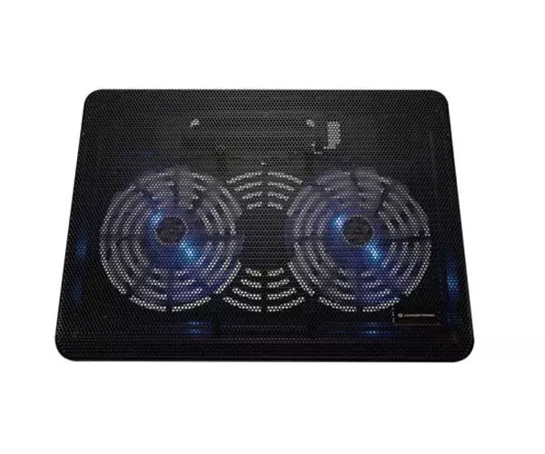 Base refrigeradora Conceptronic Thana / Hasta 15.6 Pulg. / 2 vent. 125mm / CNBCOOLPAD2F