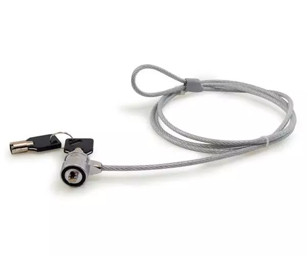 Cable de seguridad Conceptronic con llave / CNBSLOCK15