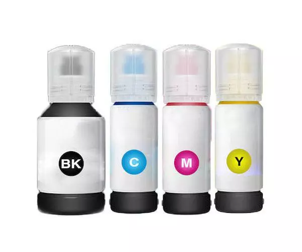 Botella Tinta gen&eacute;rica para EPSON 113 Amarillo / C13t06b440