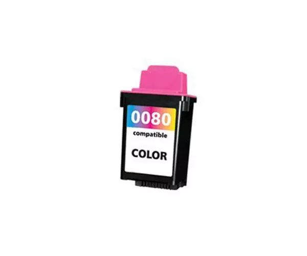 Tinta gen&eacute;rica para LEXMARK N80 Color