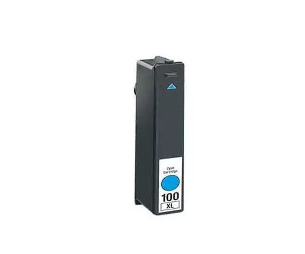 Tinta gen&eacute;rica para LEXMARK N100XL Cian