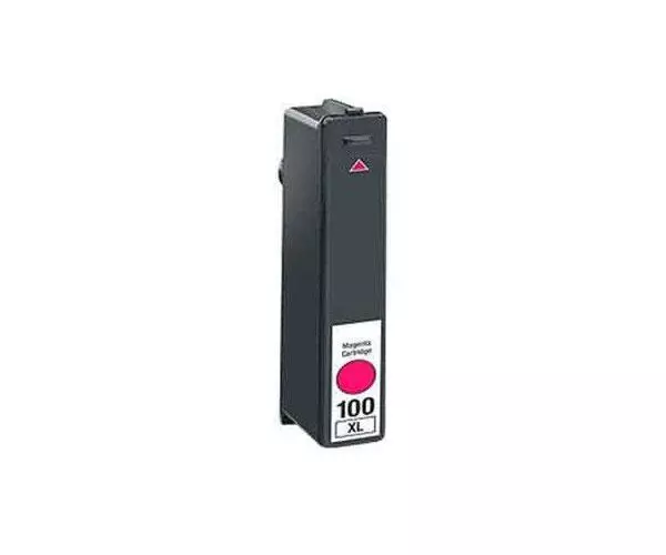 Tinta gen&eacute;rica para LEXMARK N100XL Magenta