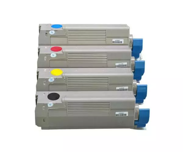 Toner gen&eacute;rico para OKI C5550 / C5800 / C5900 Cian
