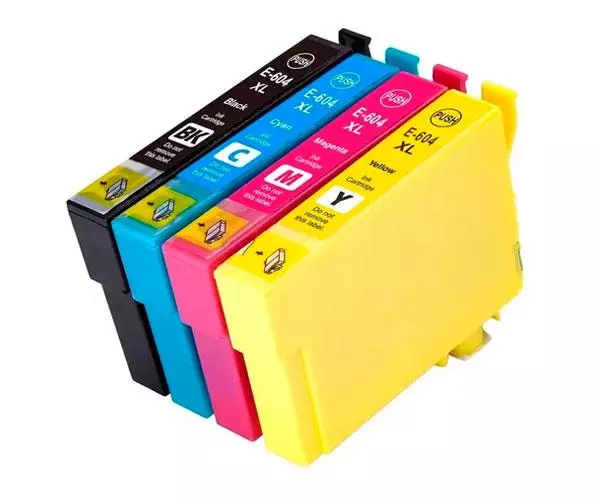 Tinta gen&eacute;rica para EPSON 604 XL Amarillo
