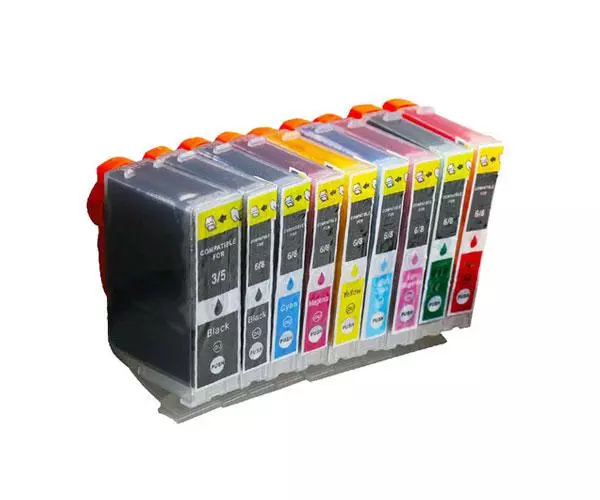 Tinta gen&eacute;rica para CANON BCI3 / BCI5 / BCI6 Cian Light