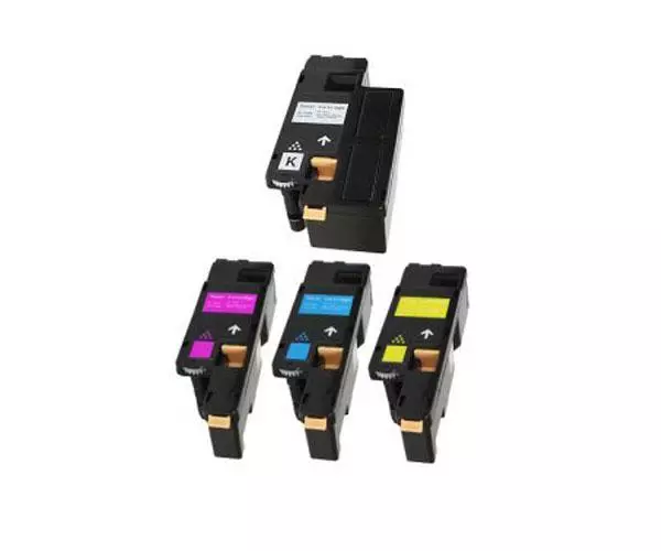 Toner gen&eacute;rico para DELL C1660W Amarillo