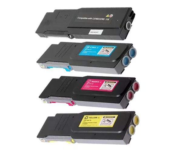 Toner gen&eacute;rico para DELL C3760 / C3765DNF Cian