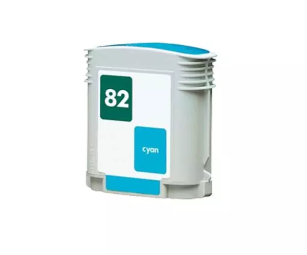 Tinta gen&eacute;rica para HP n82 Cian C4911A  69ml