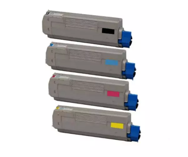 Toner gen&eacute;rico para OKI C610 Negro 8000 pag.