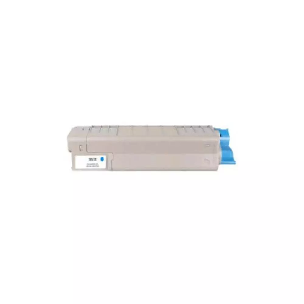 Toner gen&eacute;rico para OKI C612 Cian 6.000 pag