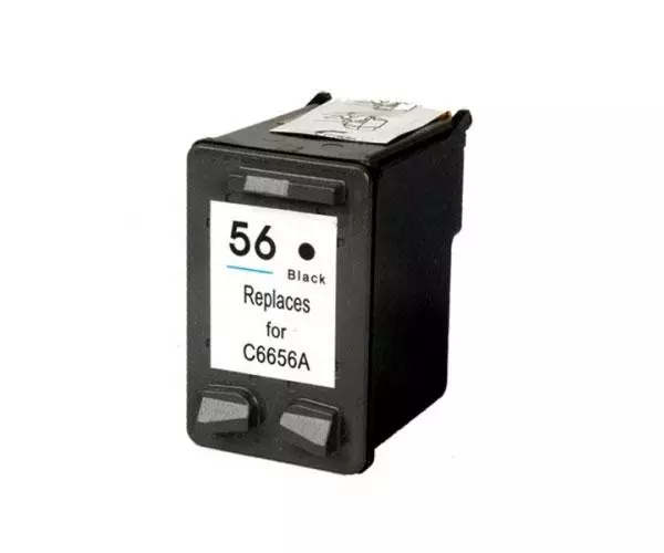 Tinta reciclada alternativo para HP N56 Negro