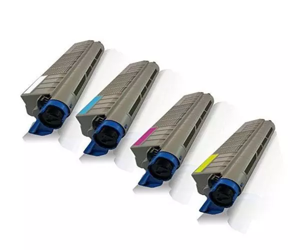 Toner gen&eacute;rico para OKI C822 Negro