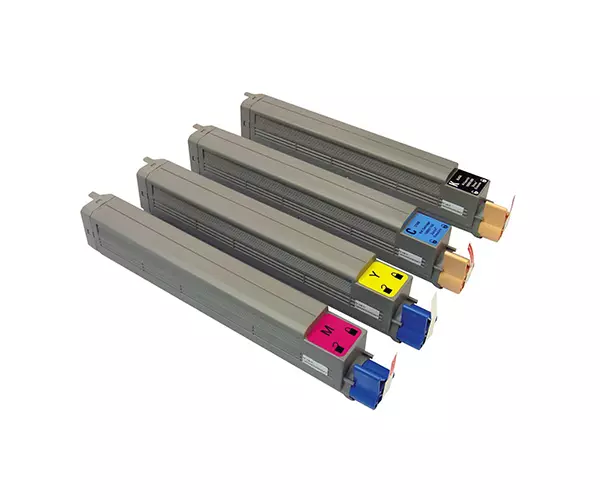 Toner gen&eacute;rico para OKI C9600 / C9800 / C9650 / C9850 / C9650N Amarillo