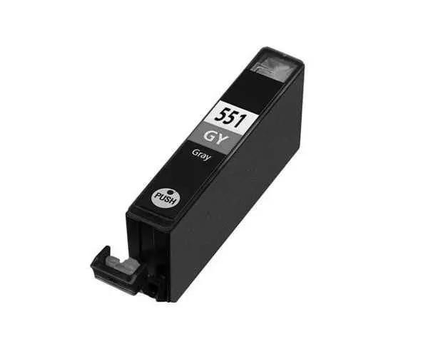Tinta gen&eacute;rica para CANON CLI551 XL Gris