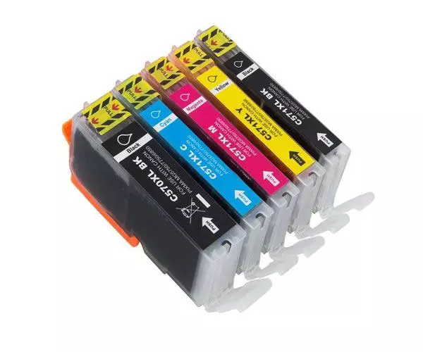 Tinta gen&eacute;rica para CANON CLI571 XL Cian