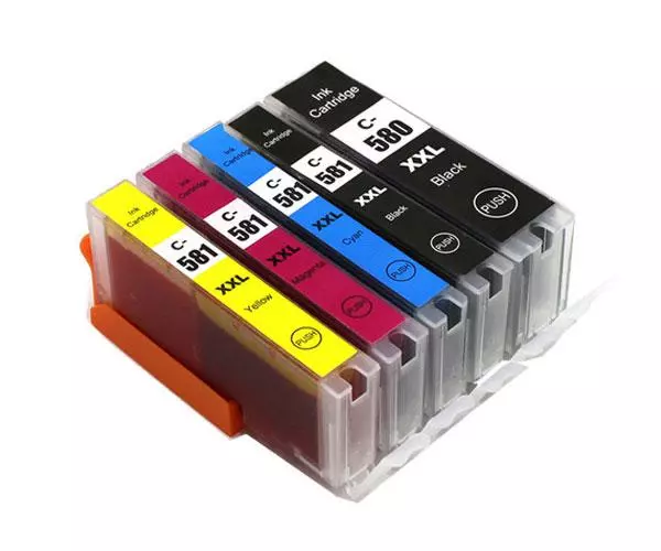 Tinta gen&eacute;rica para CANON PGI580 XXL Negro