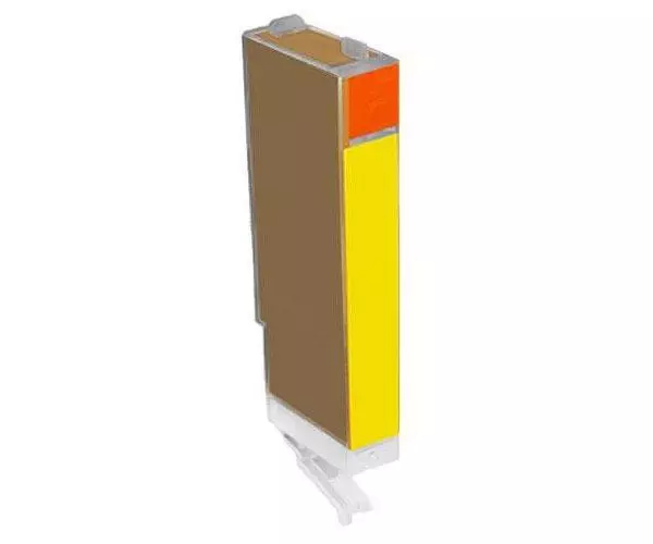 Tinta gen&eacute;rica para CANON CLI8 amarillo