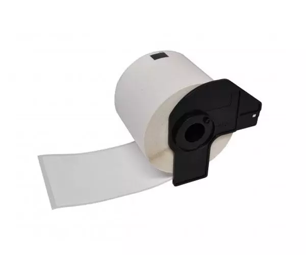 Etiquetas gen&eacute;ricas para BROTHER DK11241 Blanca 102x152 mm