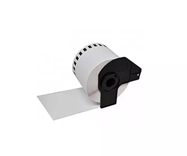 Etiquetas gen&eacute;ricas para BROTHER DK22223 Negro / Blanco