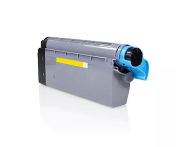 Toner gen&eacute;rico para OKI ES7411 / ES3032 Amarillo