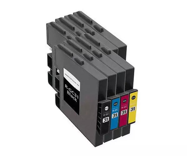 Tinta compatible Dayma para RICOH GC31 Magenta