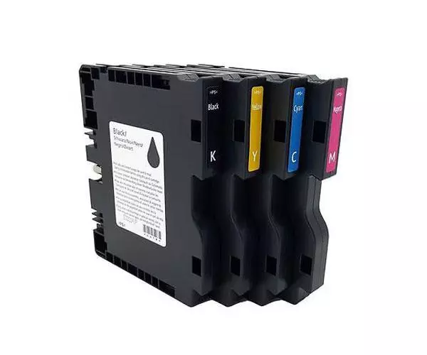 Tinta compatible Dayma para RICOH GC41 Amarillo