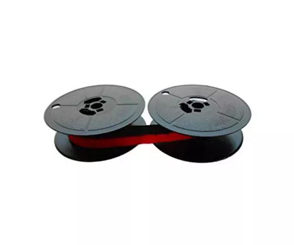 Cinta gen&eacute;rica para OLIVETTI Grupo 4 / Grupo 8 / Rojo - Negro