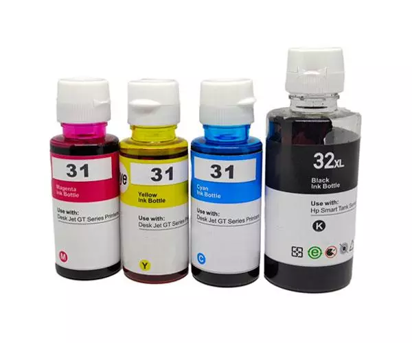 Botella Tinta gen&eacute;rica para HP N32 XL  Negro Pigmentada / 1vv24ae