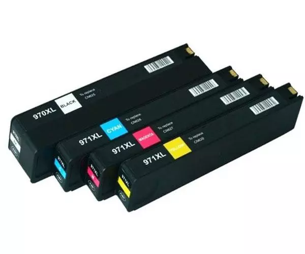 Tinta gen&eacute;rica para HP N971 XL Amarillo cn628ae