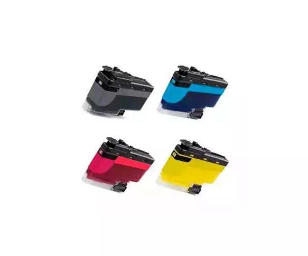 Tinta gen&eacute;rica para BROTHER LC422 XL Magenta