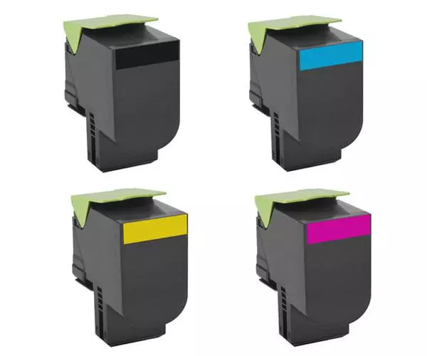 Toner gen&eacute;rico para LEXMARK  c540n / c544dn / x544n amarillo  c540h1yg