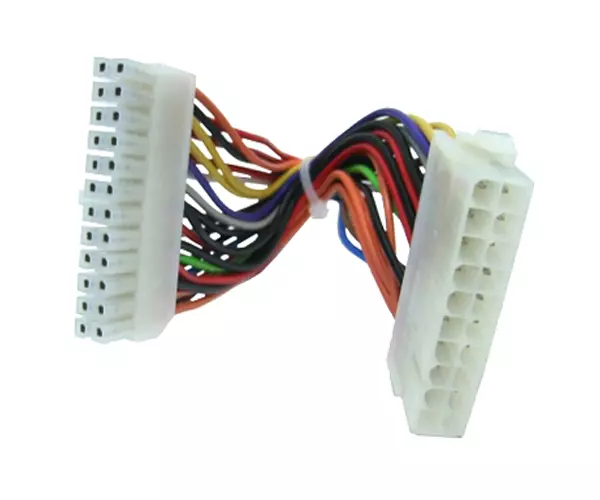 Cable alimentacion 20 pines a ATX 24 pines 12cm fuente a placa / c303
