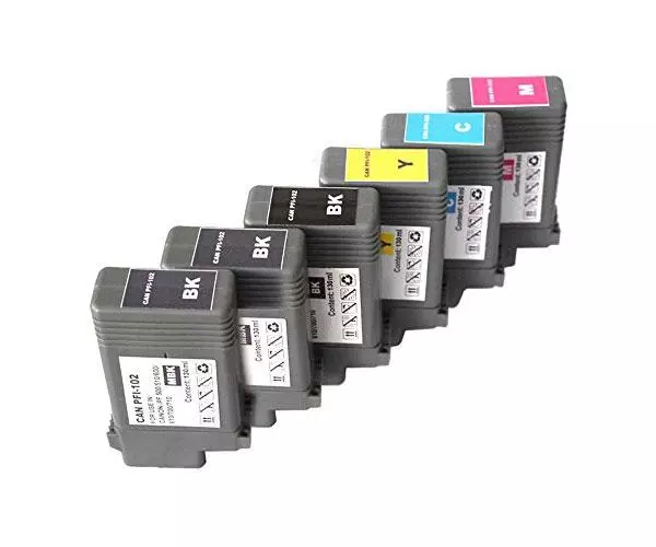 Tinta gen&eacute;rica para CANON PFI102 Magenta