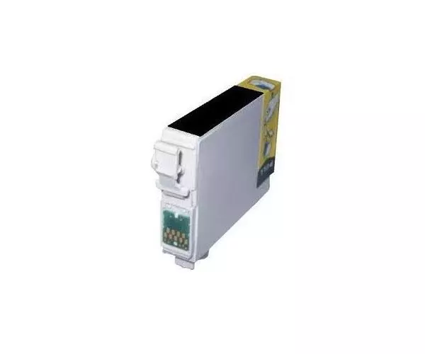 Tinta gen&eacute;rica para EPSON T0801 negro