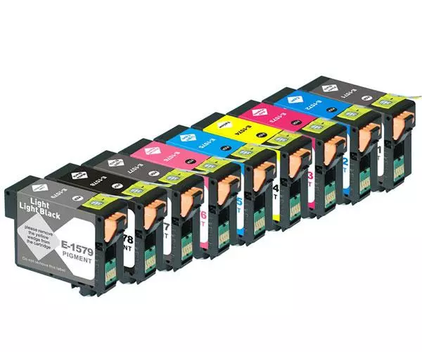 Tinta gen&eacute;rica para EPSON T1572 Cian