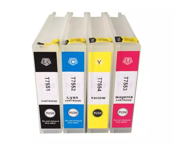 Tinta gen&eacute;rica para EPSON T7561 / T7551 XL Negro