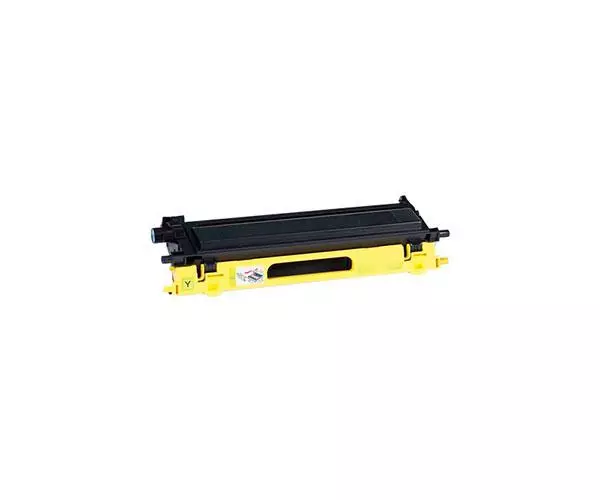 Toner gen&eacute;rico para BROTHER TN130 / TN135 amarillo