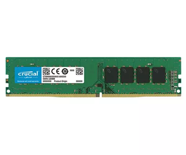 Memoria Ram Crucial DIMM DDR4 4Gb 2666mhz / Non-ecc / CT4G4DFS8266