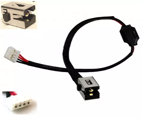 Dc-Jack para portatil Toshiba c850 / l850 / c855d / l870d / c55-a / l50-a  23.5cm
