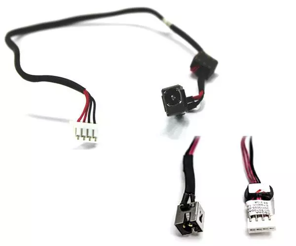 Dc-Jack para portatil Toshiba l675 / l670 / a660 15cm